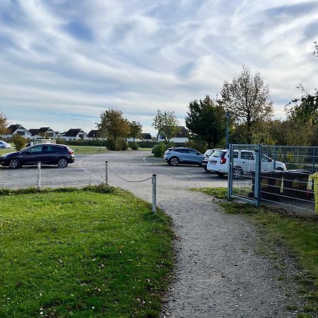 Moewenblick Bakenberg-41 Ferienwohnung Mit Terrasse, Doppelbett, Schlafsofa, Vollstaendige Komfortkueche Dranske Kültér fotó
