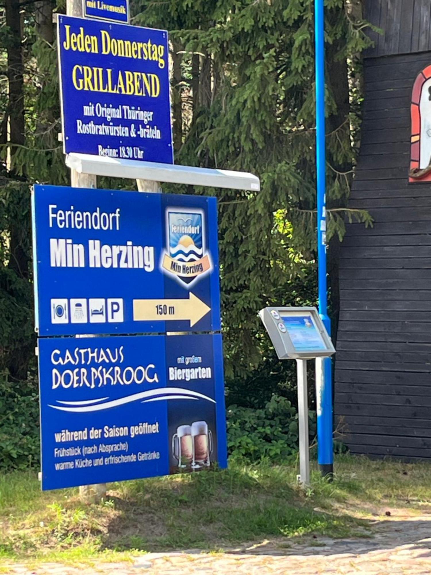Moewenblick Bakenberg-41 Ferienwohnung Mit Terrasse, Doppelbett, Schlafsofa, Vollstaendige Komfortkueche Dranske Kültér fotó