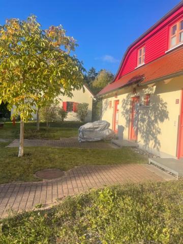 Moewenblick Bakenberg-41 Ferienwohnung Mit Terrasse, Doppelbett, Schlafsofa, Vollstaendige Komfortkueche Dranske Kültér fotó