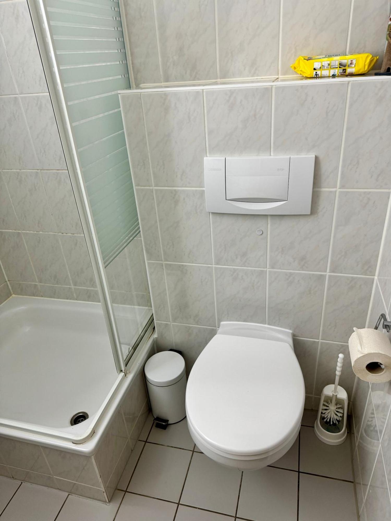 Moewenblick Bakenberg-41 Ferienwohnung Mit Terrasse, Doppelbett, Schlafsofa, Vollstaendige Komfortkueche Dranske Kültér fotó