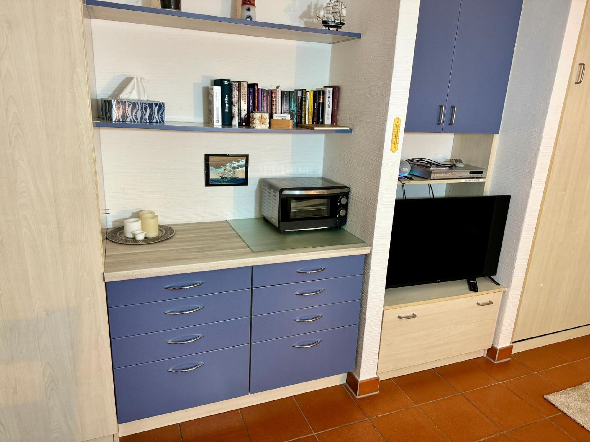 Moewenblick Bakenberg-41 Ferienwohnung Mit Terrasse, Doppelbett, Schlafsofa, Vollstaendige Komfortkueche Dranske Kültér fotó