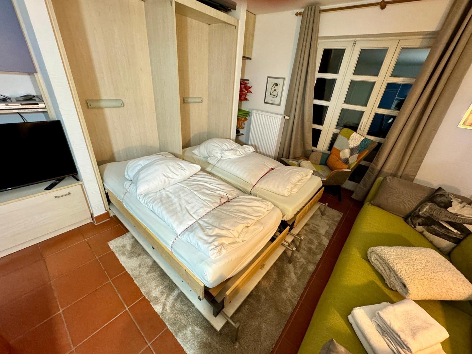 Moewenblick Bakenberg-41 Ferienwohnung Mit Terrasse, Doppelbett, Schlafsofa, Vollstaendige Komfortkueche Dranske Kültér fotó