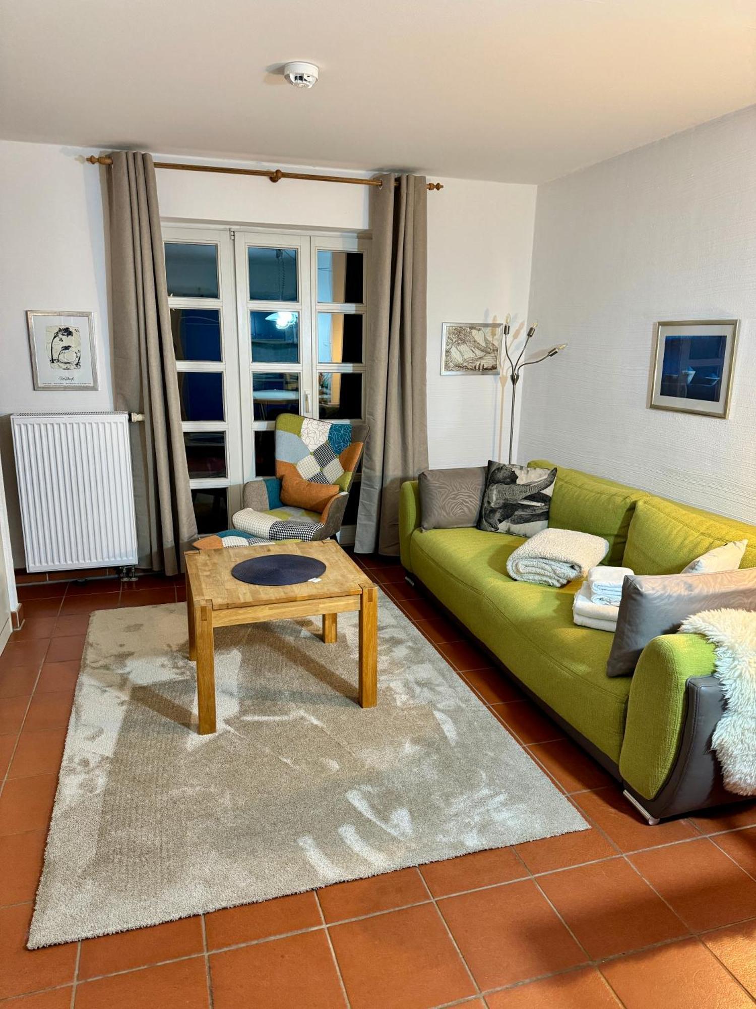 Moewenblick Bakenberg-41 Ferienwohnung Mit Terrasse, Doppelbett, Schlafsofa, Vollstaendige Komfortkueche Dranske Kültér fotó