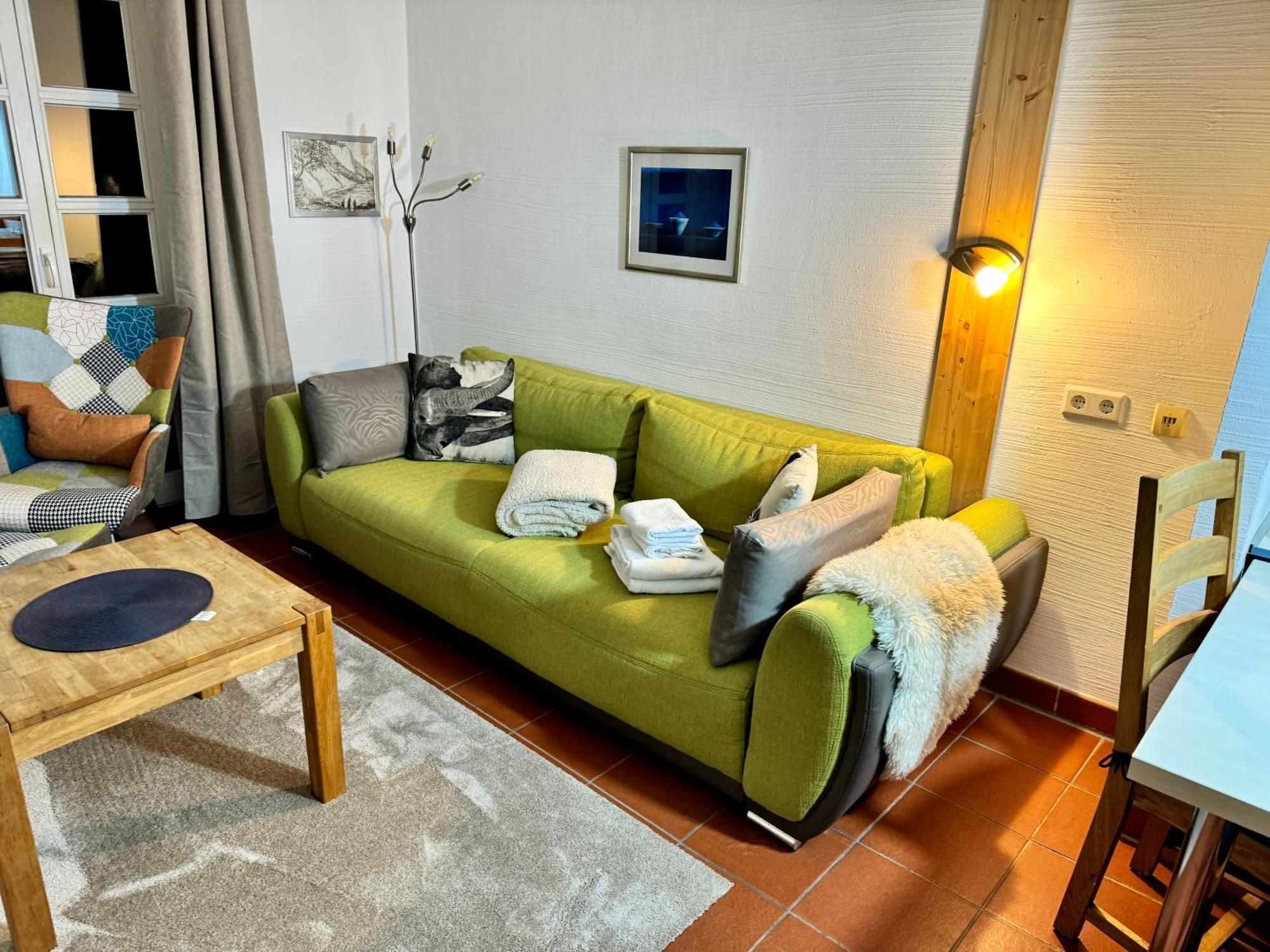 Moewenblick Bakenberg-41 Ferienwohnung Mit Terrasse, Doppelbett, Schlafsofa, Vollstaendige Komfortkueche Dranske Kültér fotó