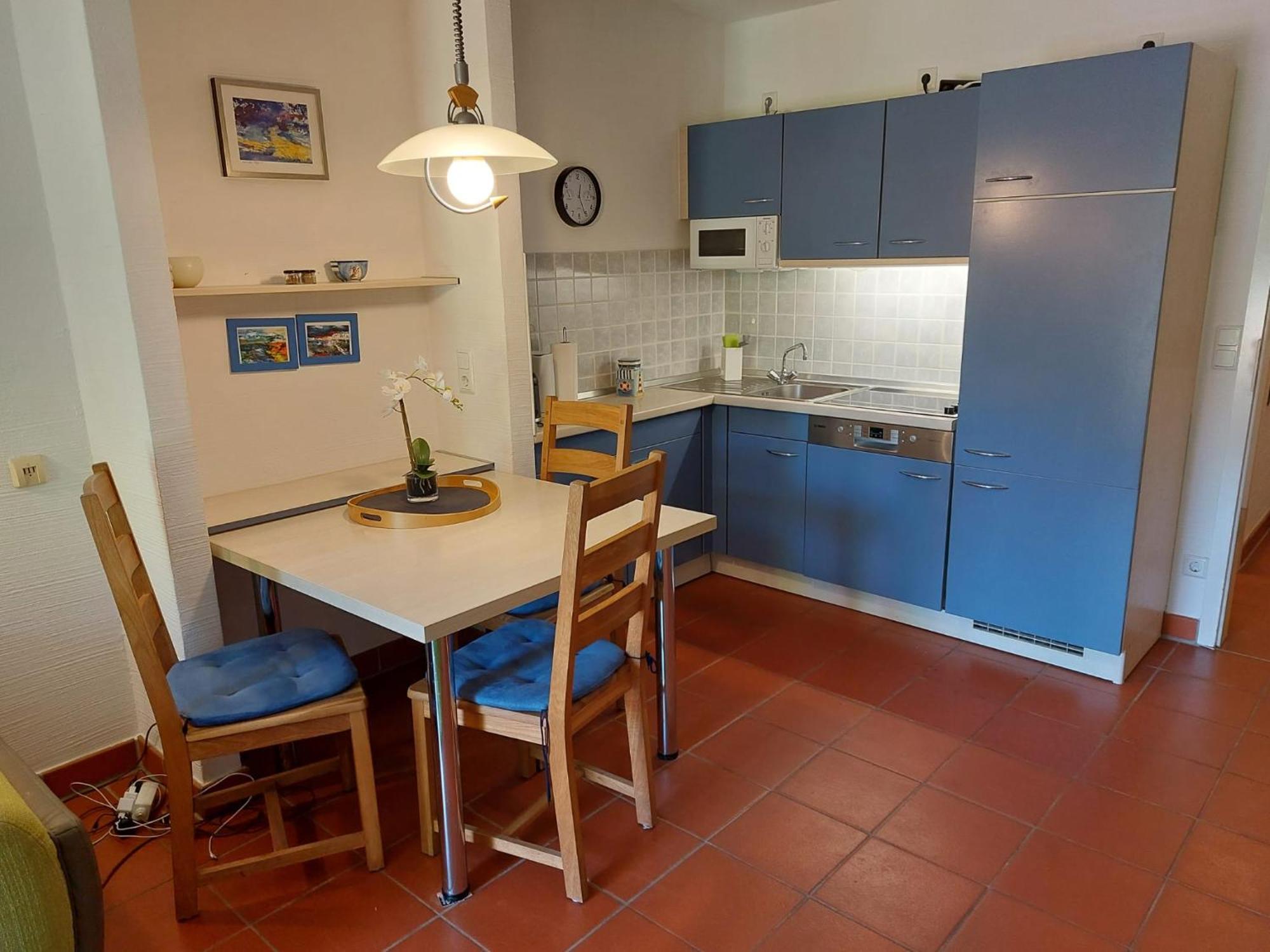Moewenblick Bakenberg-41 Ferienwohnung Mit Terrasse, Doppelbett, Schlafsofa, Vollstaendige Komfortkueche Dranske Kültér fotó