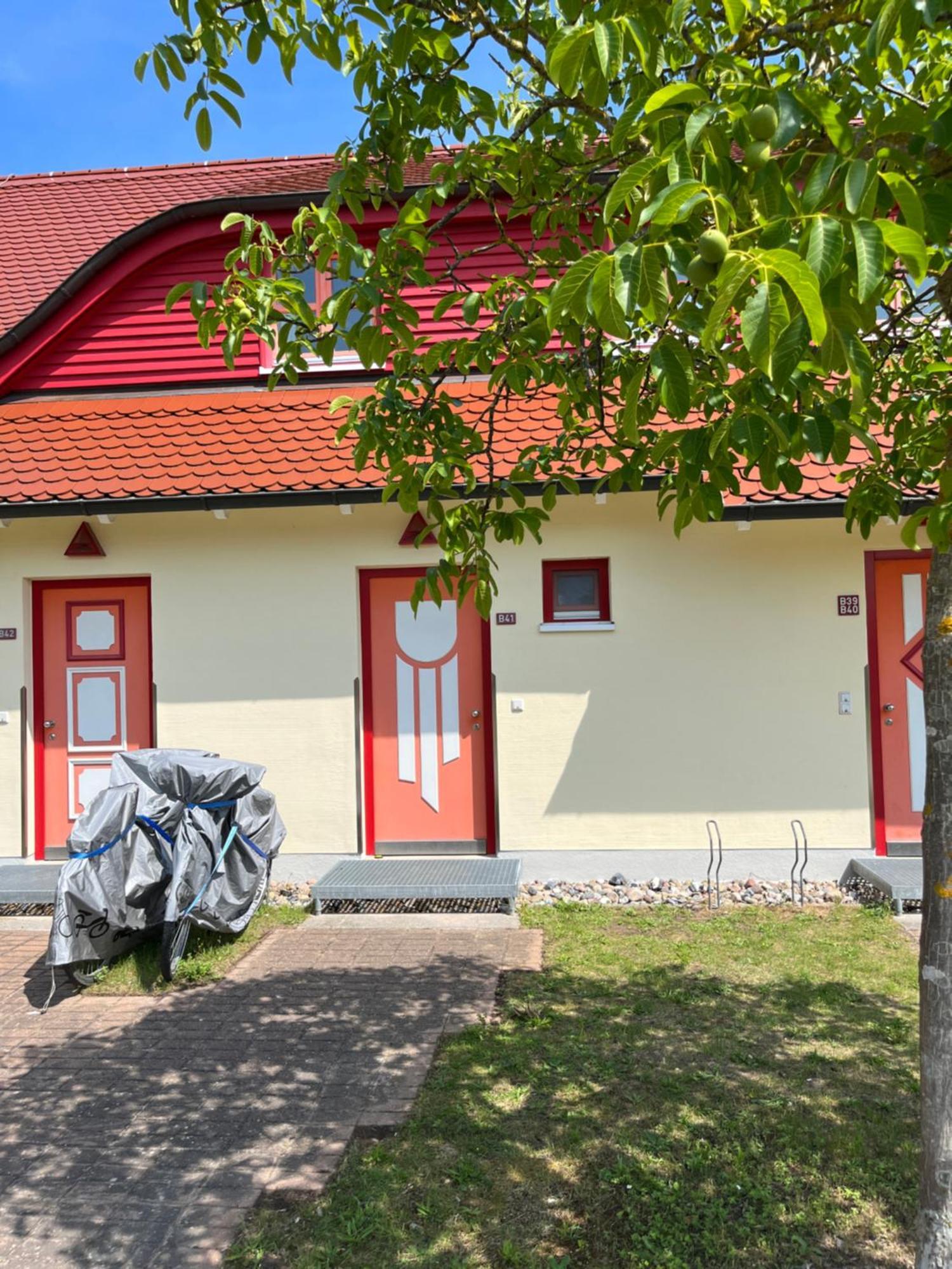 Moewenblick Bakenberg-41 Ferienwohnung Mit Terrasse, Doppelbett, Schlafsofa, Vollstaendige Komfortkueche Dranske Kültér fotó